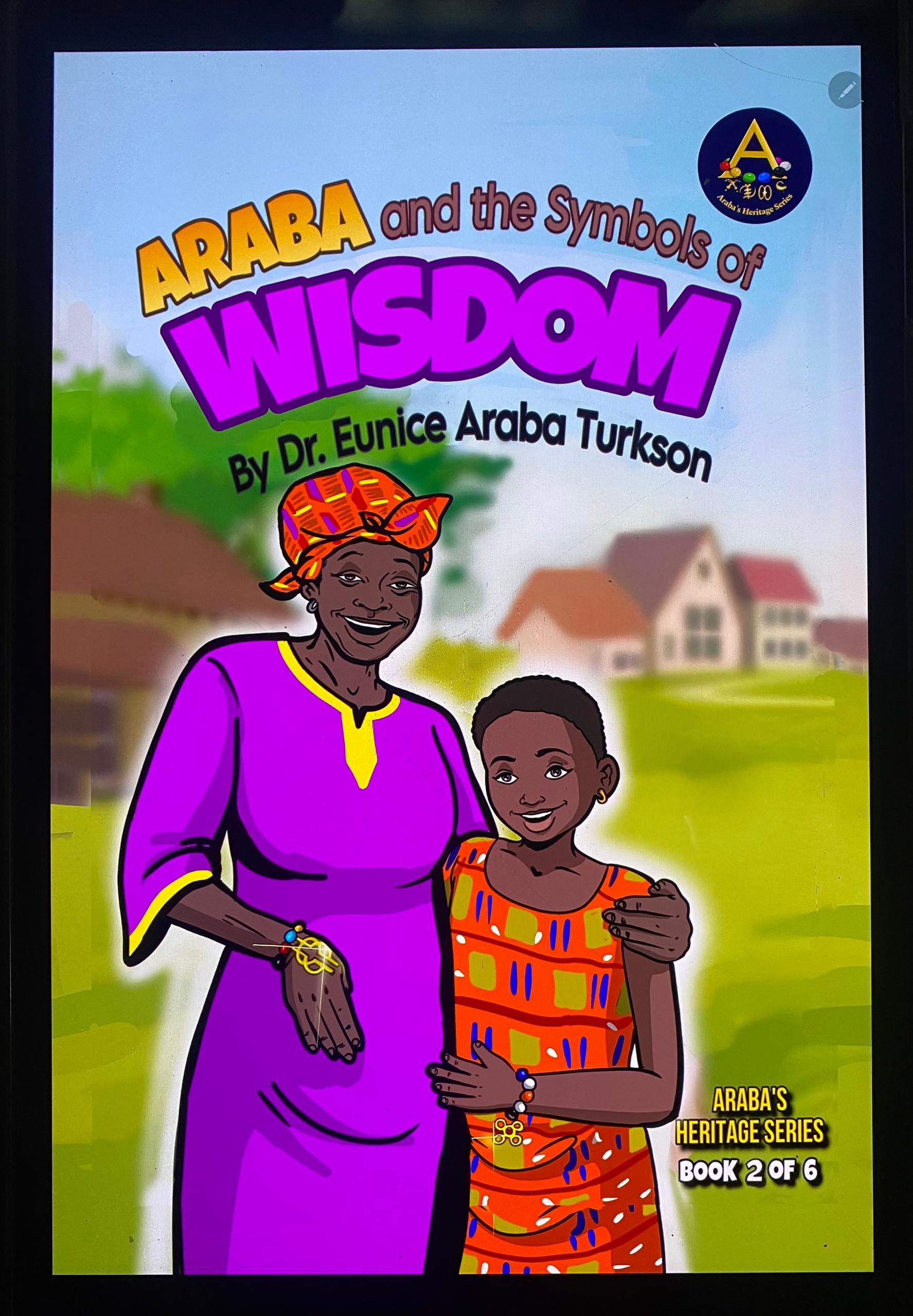 Araba and the Symbols of Wisdom — Book 2 cover