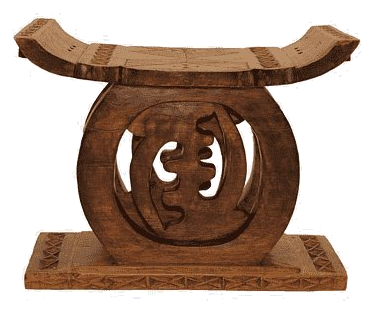Asante Stool — symbol of leadership and authority